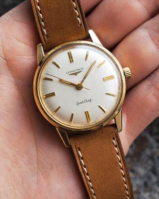 Longines Sportchief vintage revisionato 
