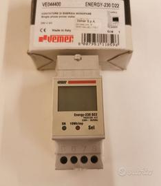 VEMER VE044400 - CONTATORE ENERGIA STATICO