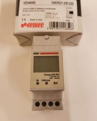 VEMER VE044400 - CONTATORE ENERGIA STATICO