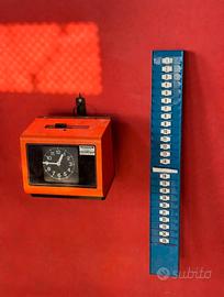 timbratore marcatempo vintage