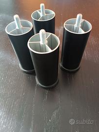 4 piedini cilindrici Ikea besta