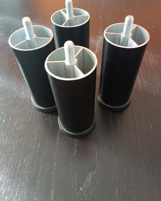 4 piedini cilindrici Ikea besta