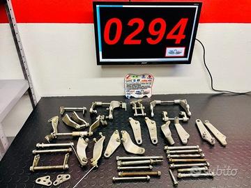 SUPPORTI MOTORE HONDA CRF 450 DAL 2002 AL 2012