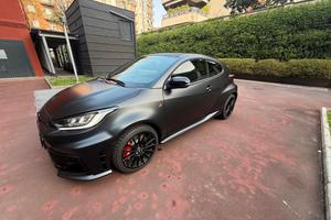Toyota Yaris GR nuova e pellicolata