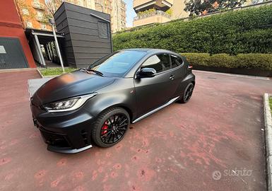 Toyota Yaris GR nuova e pellicolata