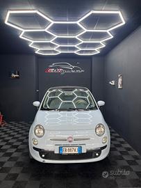 Fiat 500 1.2 Benzina (69 CV) – 2010 – Azzurro Chia