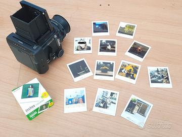 Mamiya RB67 Dorso per istantanee Instax Square