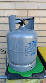 Bombola gas campeggio marca Camping da 3 kg 