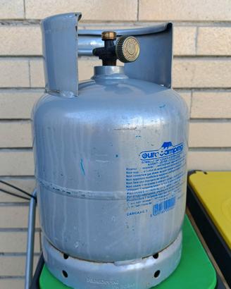 Bombola gas campeggio marca Camping da 3 kg 
