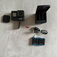 GoPro Hero 7 Black Usata + Kit Accessori