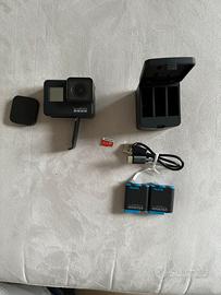 GoPro Hero 7 Black Usata + Kit Accessori