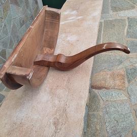 Mensola a muro in legno