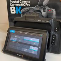 Blackmagic 6k Pro + Tilta Full Cage+EVF+MatteBox