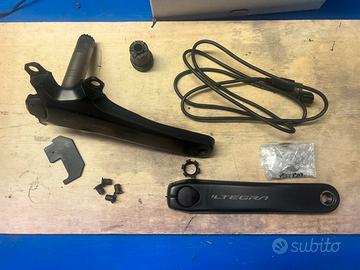 misuratore di potenza Shimano Ultegra FC-R8100-P