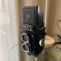 Fotocamera biottica Yashica Mat 124 G