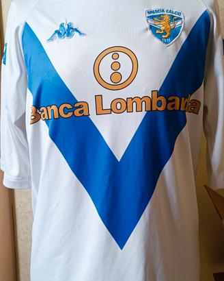 maglia originale Brescia anno 2003 autografata 