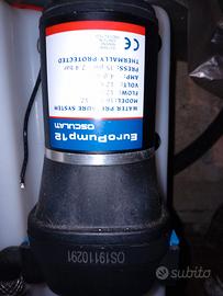 Serbatoio e pompe acqua