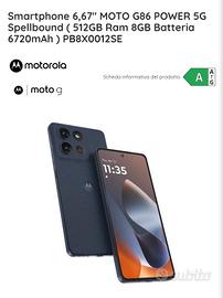 smartphone cellulare motorola
