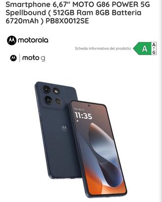 smartphone cellulare motorola