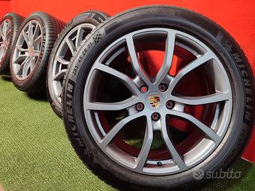 Cerchi Porsche Cayenne Gomme 285 45 21 - 315 40 21