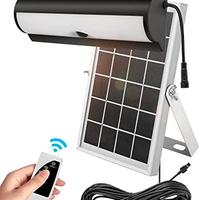 Luce con Pannello Solare