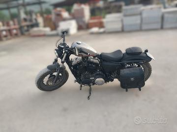 Harley-Davidson Sportster 1200 - 2012