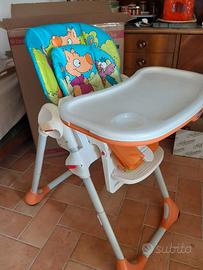 Seggiolone e altri accessori per bambini