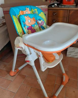 Seggiolone e altri accessori per bambini