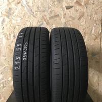 2 GOMME 215 55 17 98 W HANKOOK