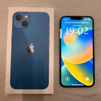 iPhone 13 128 gb Blu