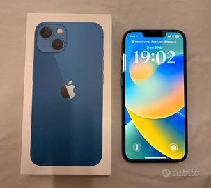 iPhone 13 128 gb Blu