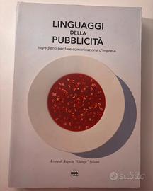Libro linguaggi della pubblicita