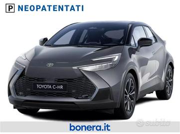 Toyota C-HR 1.8 hv Lounge fwd e-cvt
