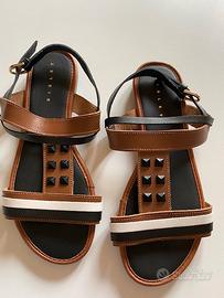 Sandali piatti Sisley Numero 37