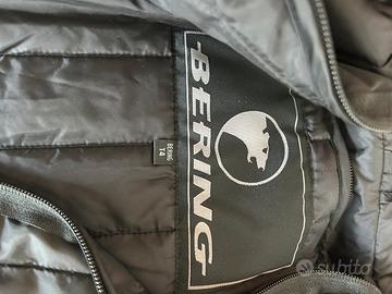 Giubbotto moto donna