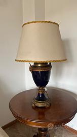 Lampada da tavolo classica stile Impero