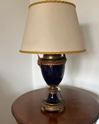 Lampada da tavolo classica stile Impero