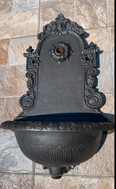 Fontanella da giardino in ferro/ghisa