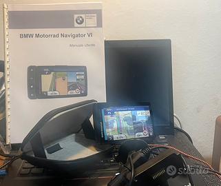 Navigatore BMW Motorrad NAV VI / Moto ed Auto