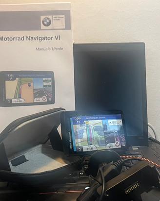 Navigatore BMW Motorrad NAV VI / Moto ed Auto