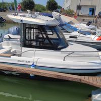 Barca Ranieri CLF19 sport fishing "black edition"