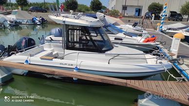 Barca Ranieri CLF19 sport fishing "black edition"