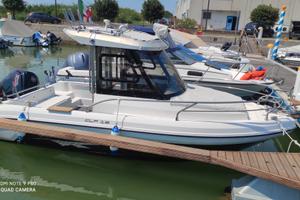 Barca Ranieri CLF19 sport fishing "black edition"