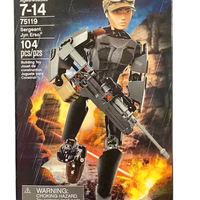 LEGO Star Wars Sergeant Jyn Erso Set 75119