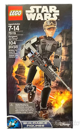 LEGO Star Wars Sergeant Jyn Erso Set 75119