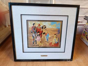 Pablo Picasso "Famiglia di Saltimbanchi" 