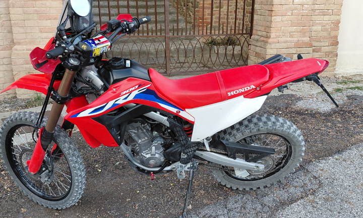 Honda crf 300L