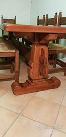 Tavolo rustico