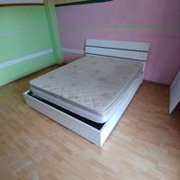 letto contenitore con materasso