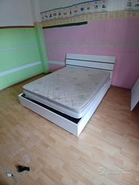 letto contenitore con materasso